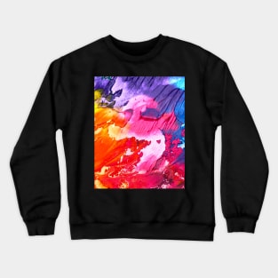 Abstract Art Crewneck Sweatshirt